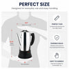 12-Cup Stainless Steel Electric Coffee Percolator