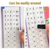 Self-Check Multiplication Flash Cards with Pens