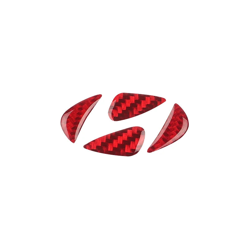 Carbon Fiber Steering Wheel Trim for Hyundai Models
