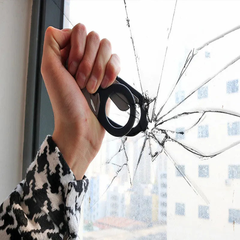 Compact Multi-Purpose Emergency Rescue Scissors