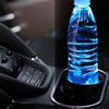 LED Light-Up Car Cup Coasters with Motion-Activated Glow