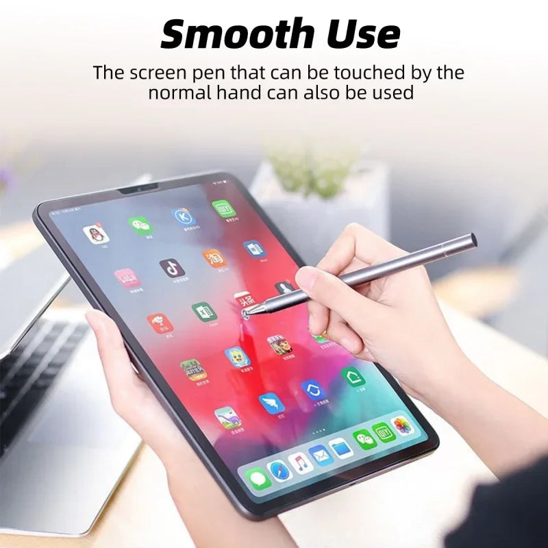 Universal 2-in-1 Stylus Pen for Tablets and Smartphones