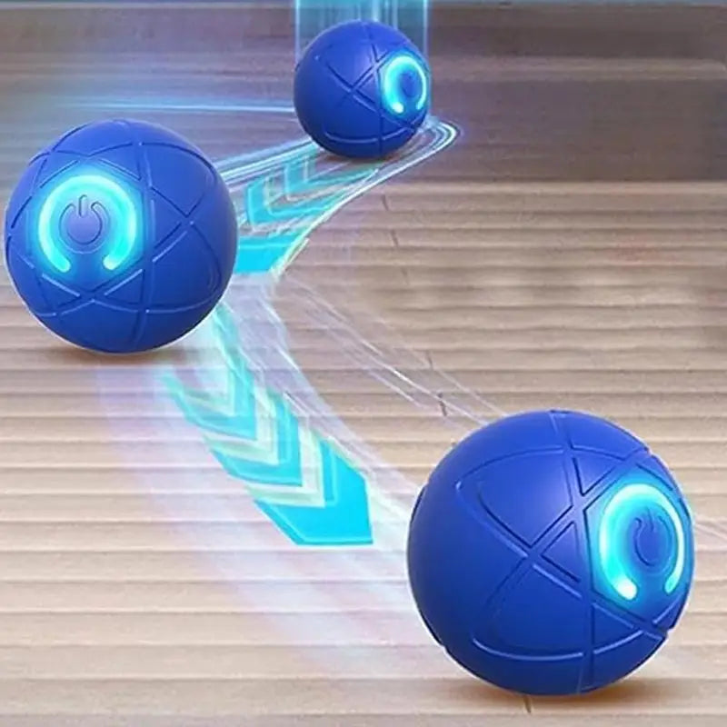 Interactive LED Rolling Ball Dog Toy