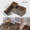 3D Self-Adhesive Wood Grain Wall Stickers