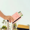 RFID Blocking Leather Card & Passport Holder