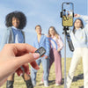 Adjustable Selfie Stick Tripod with Bluetooth Remote and Fill Light