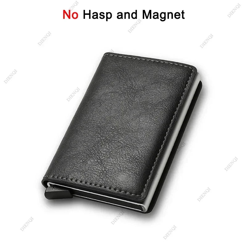Minimalist RFID-Blocking Credit Card Holder
