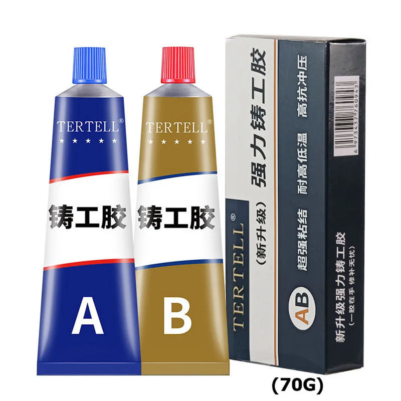 High-Strength Heat-Resistant AB Metal Repair Adhesive
