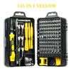 Precision 135-in-1 Screwdriver Set with Magnetic Bits and Repair Accessories