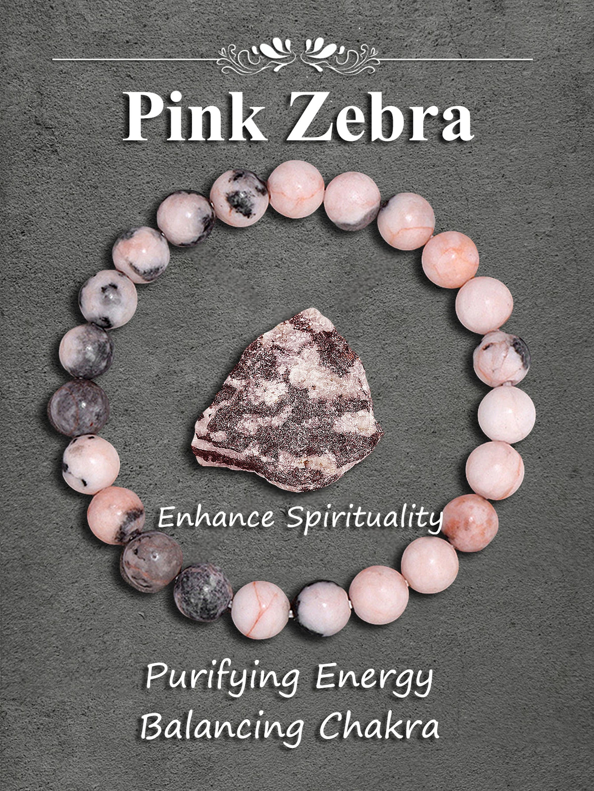 Bracelet en Pierre de Pyrite Naturelle