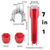 8-in-1 Multi-Function Plumbing Wrench Set for Faucets and Sinks