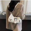 Y2K Retro Pleated Hobo Shoulder Bag