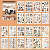 Alice's Journey Aesthetic Sticker Book