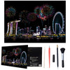 Mount Fuji Scratch Art Painting Kit