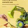 Dinosaur Transport Truck with T-Rex Figure