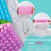 Food-Grade Silicone Gummy Bear & Dinosaur Candy Mold Set with Dropper