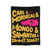 Dungeon Crawler Carl Plush Throw Blanket