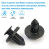 8mm Car Push Rivets for Fender Liners and Splash Shields