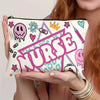 Nurse-Themed Makeup Bag with Medical Design