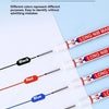 Waterproof Deep Hole Paint Markers for Metal & Woodworking