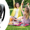 Insulated Lunch Cooler Backpack with Water-Resistant Design