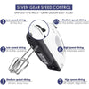 7-Speed Handheld Electric Mixer