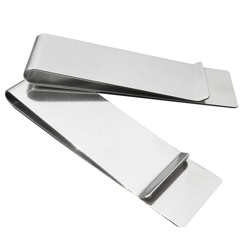 Slim Stainless Steel Money Clip