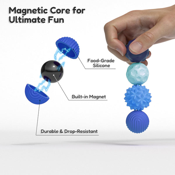 Sphère Anti-Stress Magnétique Premium