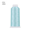 Premium Polyester Embroidery Thread - Large 4000m Spool for Machine & Hand Stitching