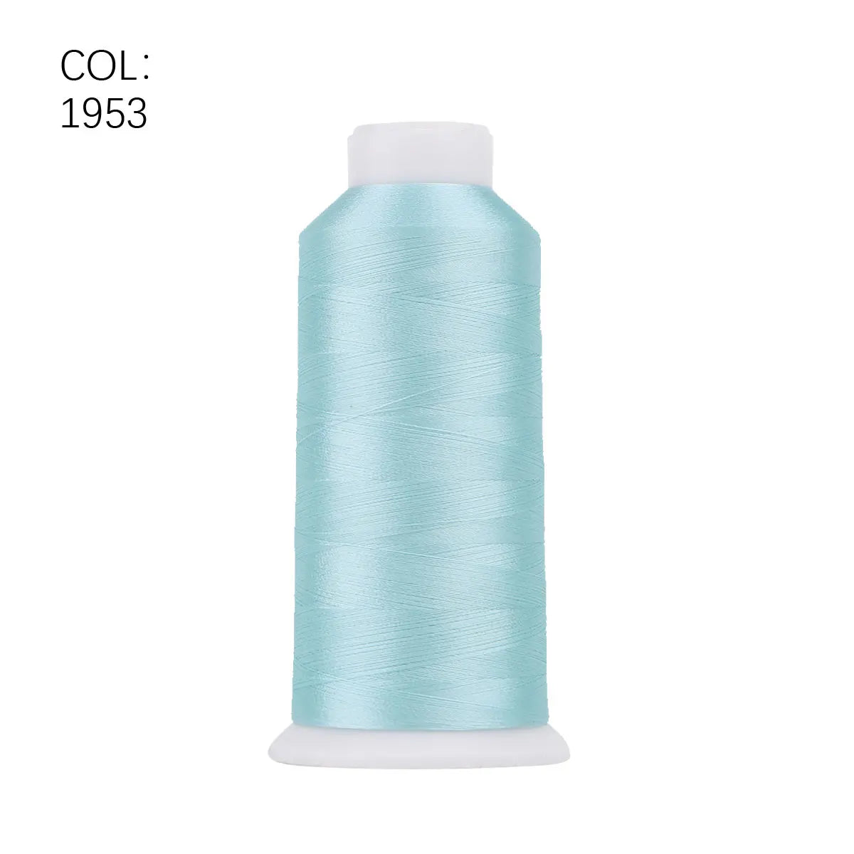 Premium Polyester Embroidery Thread - Large 4000m Spool for Machine & Hand Stitching