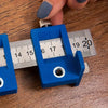 Adjustable Cabinet Hardware Jig