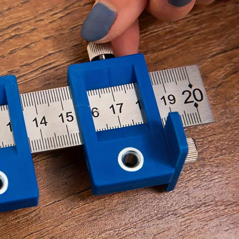 Adjustable Cabinet Hardware Jig
