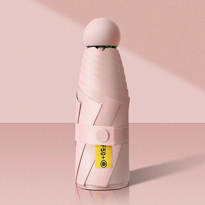 5-Fold Manual Capsule Umbrella