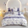 Brushed Polyester Duvet Cover with Matching Pillowcases