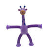 Suction Cup Giraffe Pop Tube Toy