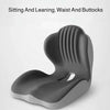 Ergonomic Shell Seat Cushion and Backrest Set