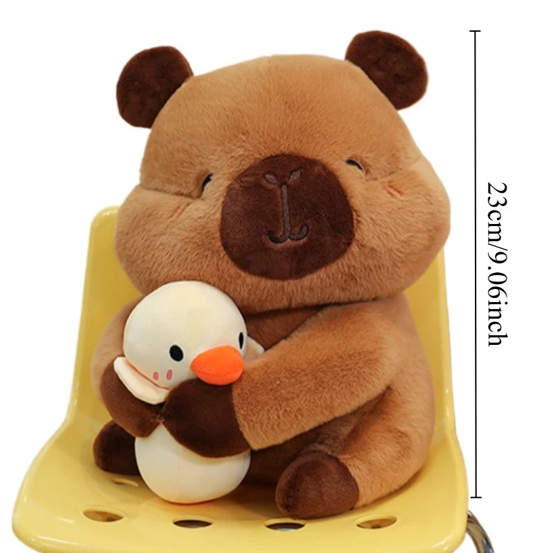Capybara-Familie Plüschtier-Set