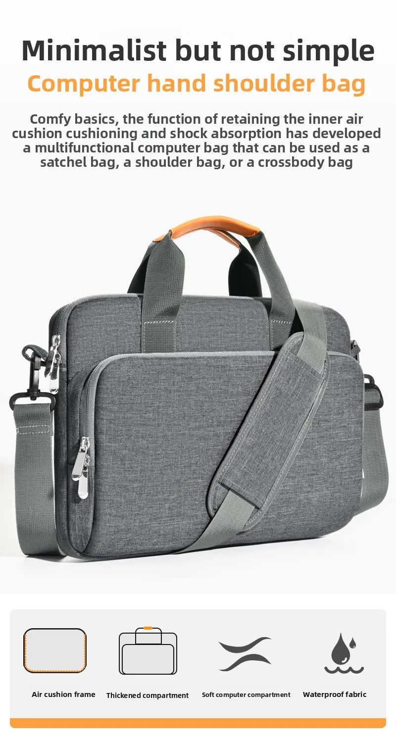 Slim Laptop Sleeve with Padded Protection