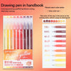 Set de Stylos Gel Vifs pour le Journaling et les Études
