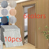 3D Wandpaneele mit Holzoptik – Abziehbar & Selbstklebend