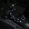 Crystal Diamond Car Steering Wheel Cover