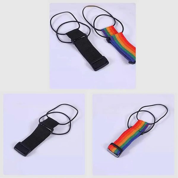 Adjustable Luggage Strap with Quick-Release Buckle