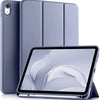 Slim Protective Case for iPad 11th Generation with Pencil Holder