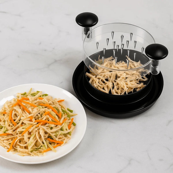 Dual-Handle Chicken Shredder