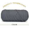 Thick Polyester Blend Yarn for Knitting & Crochet