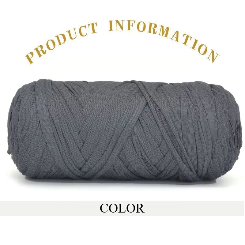 Thick Polyester Blend Yarn for Knitting & Crochet