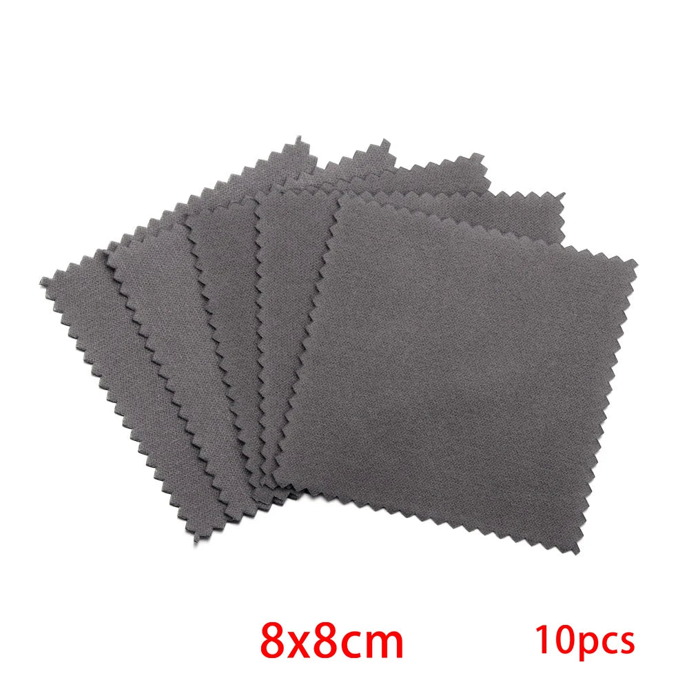 Jewelry Polishing Cloths for Silver and Gold Care
