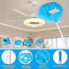 Ceiling Fan Cleaner with Extendable Pole and Microfiber Head