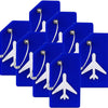 Silicone Luggage Tags for Identification