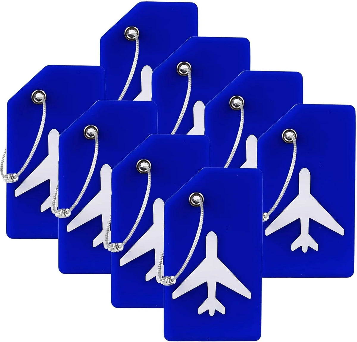 Silicone Luggage Tags for Identification